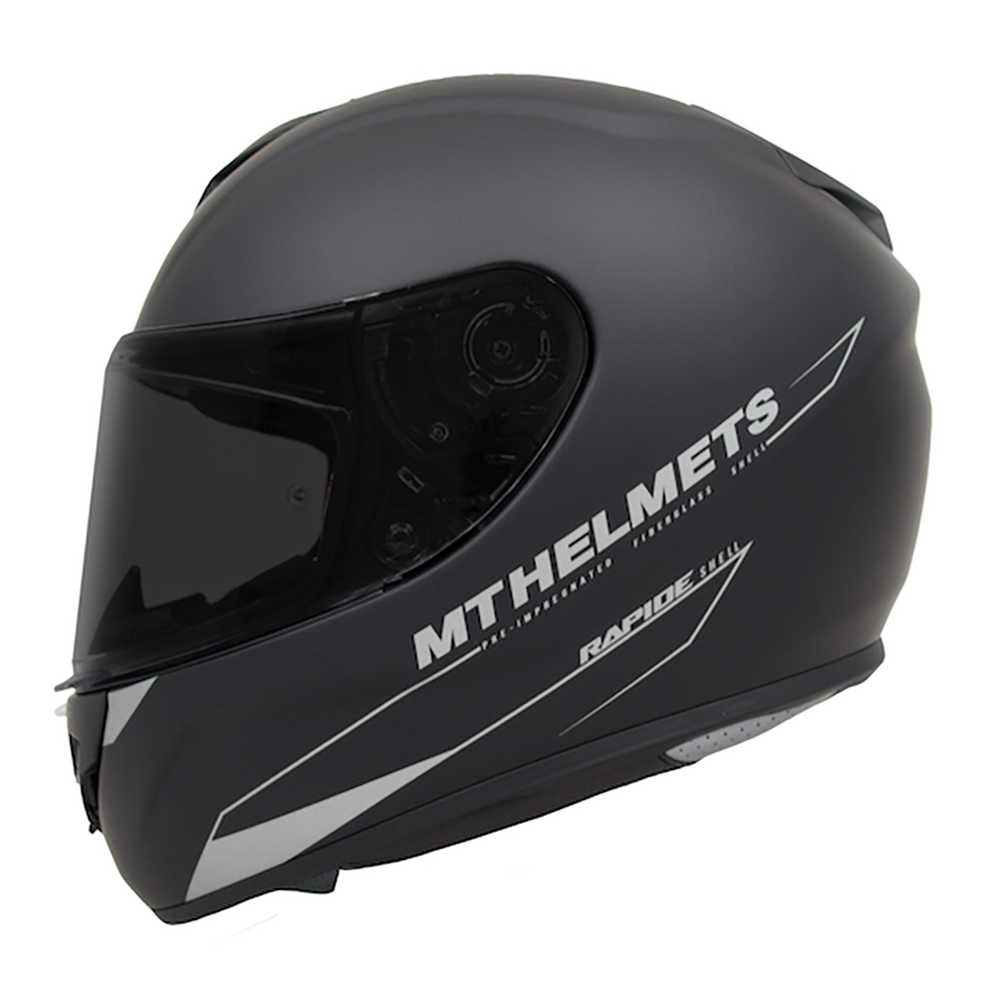 MT Helmets Rapide Matt Black